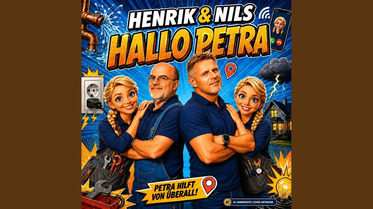 Video starten: Henrik & Nils – Hallo Petra