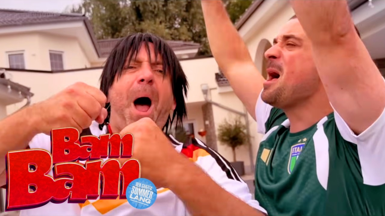 Video starten: Pietro Basile & Ikke Hüftgold – Bam Bam (den ganzen Sommer lang)