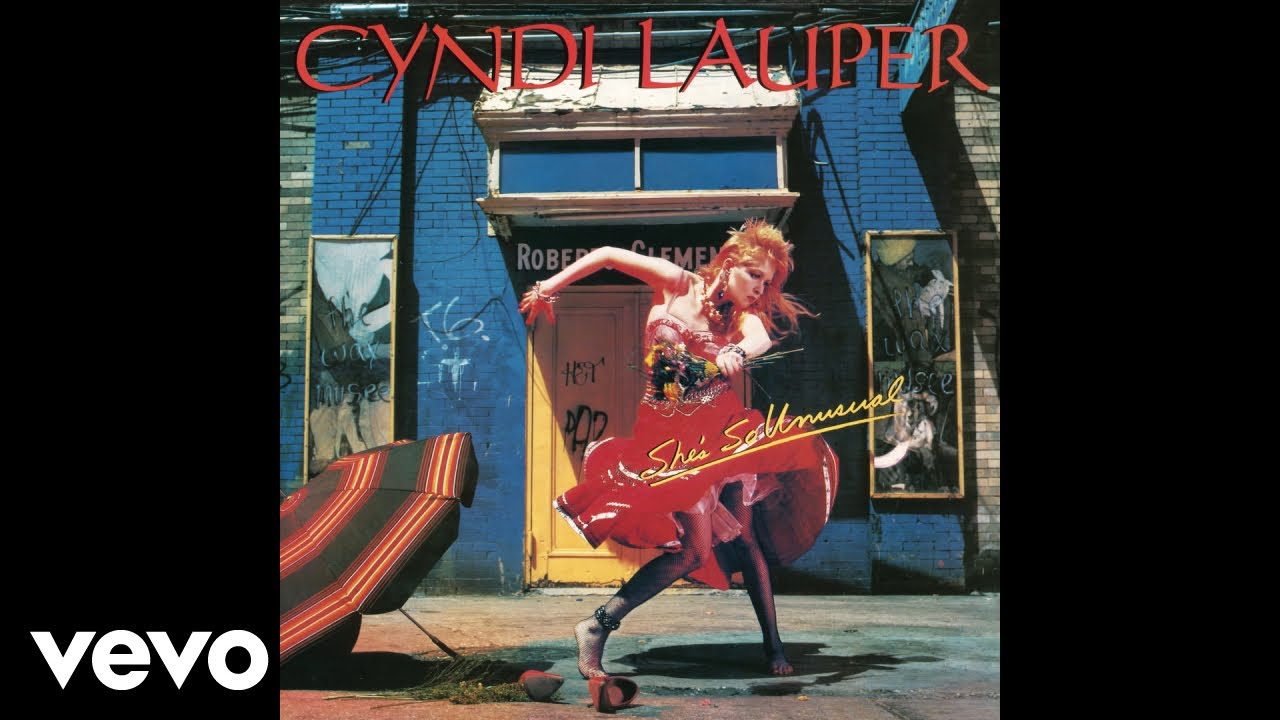 Video starten: Cyndi Lauper – I'll Kiss You