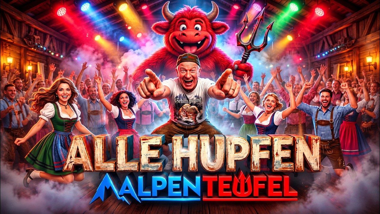 Video starten: Alpenteufel – Alle Hupfen