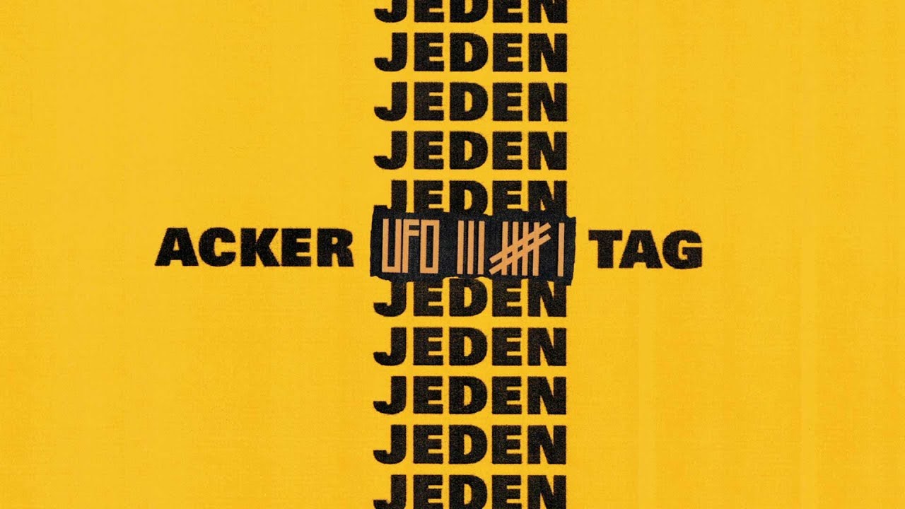 Ufo361 – Acker jeden Tag