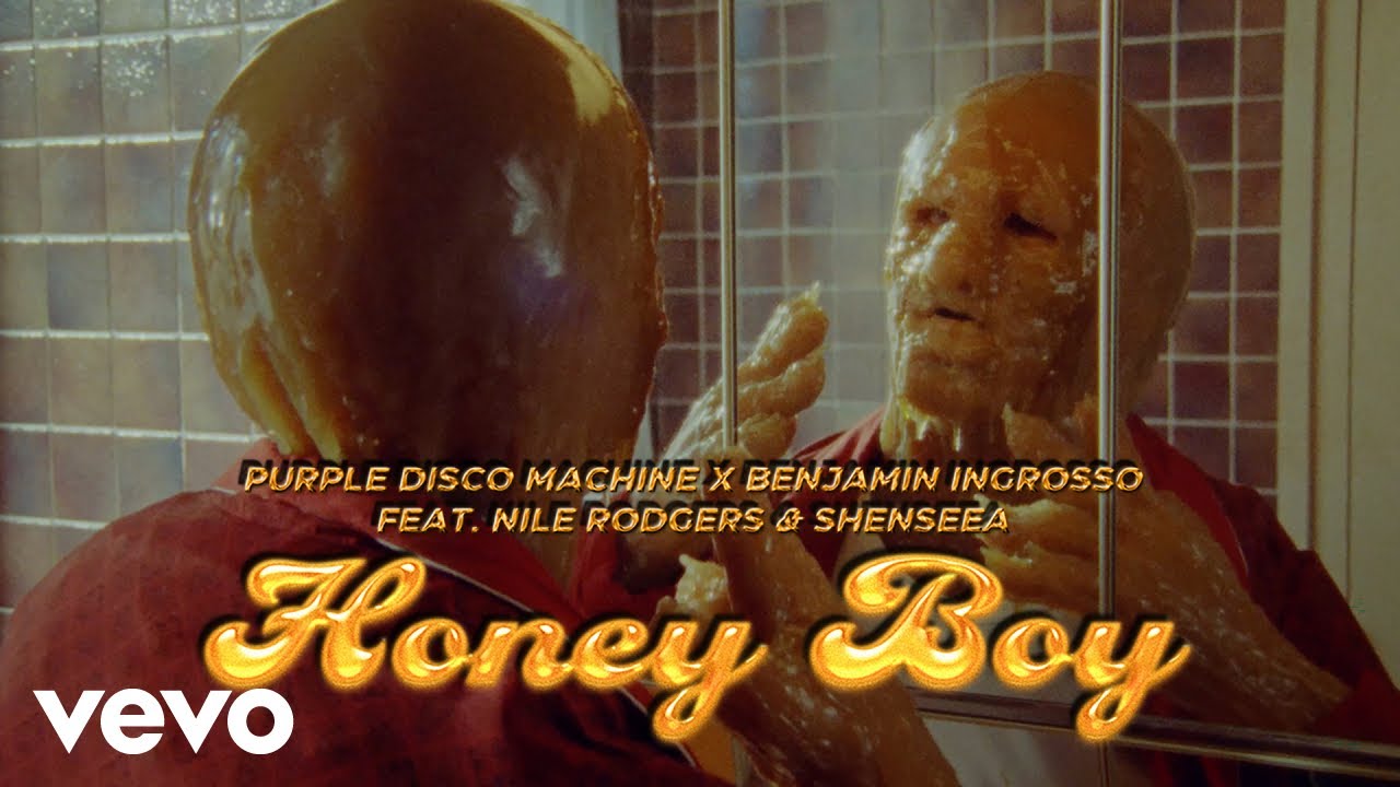 Purple Disco Machine & Benjamin Ingrosso feat. Nile Rodgers & Shenseea – Honey Boy