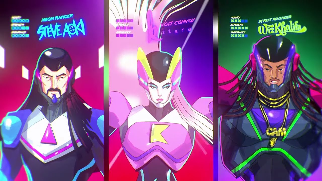 Steve Aoki & Kiiara feat. Wiz Khalifa – Used To Be