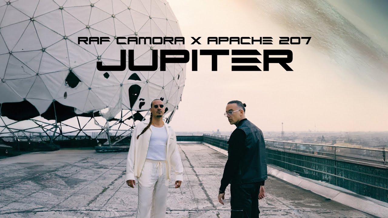 RAF Camora x Apache 207 – JUPITER