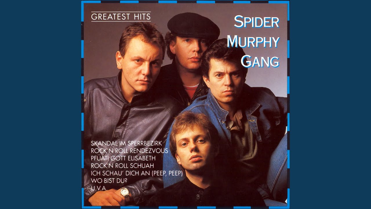 Spider Murphy Gang – Sch-Bum ('s Leb'n is wiar a Traum)