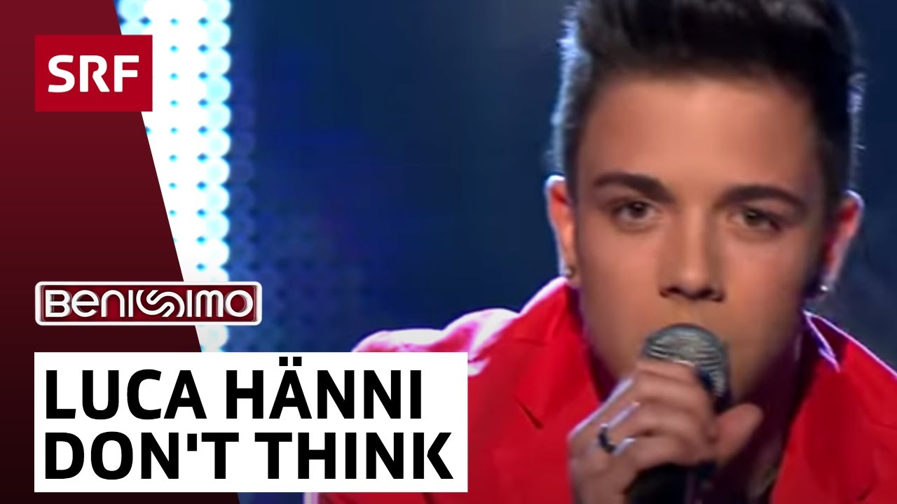 Video starten: Luca Hänni – Don't Think About Me