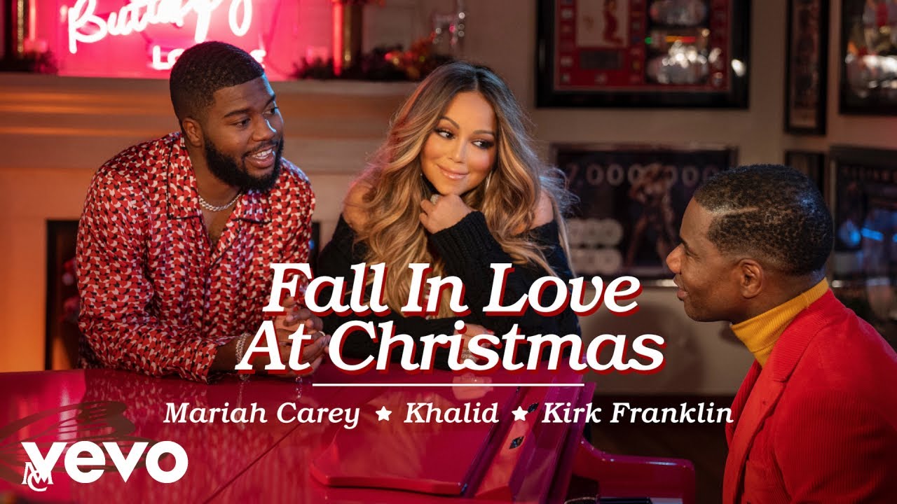 Mariah Carey, Khalid & Kirk Franklin – Fall In Love At Christmas