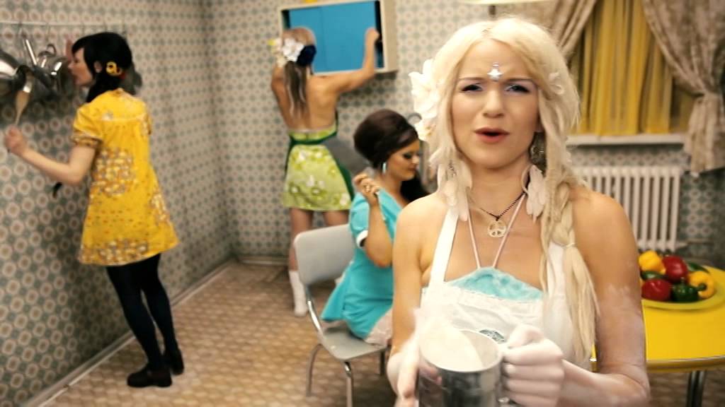 Video starten: Katzenjammer – I Will Dance (When I Walk Away)