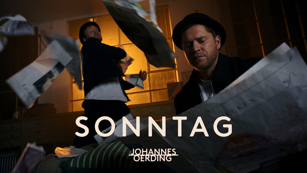 Johannes Oerding – Sonntag