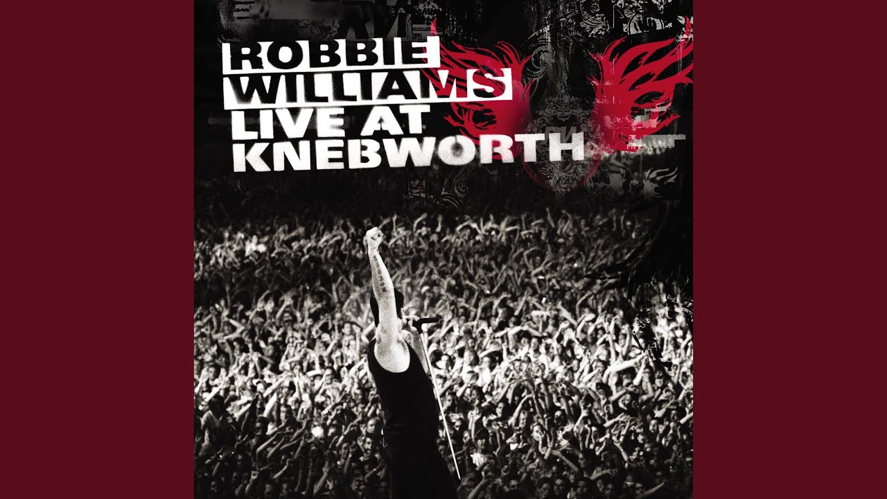 Robbie Williams – Let Me Entertain You