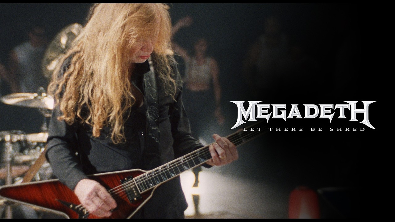 Megadeth – Let There Be Shred
