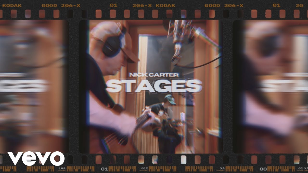 Nick Carter – Stages