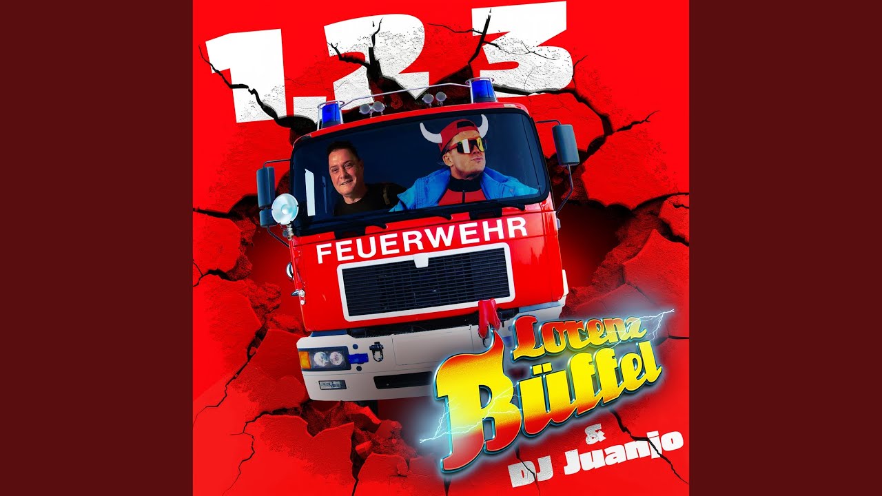 Video starten: Lorenz Büffel & DJ Juanjo – 1,2,3 Feuerwehr