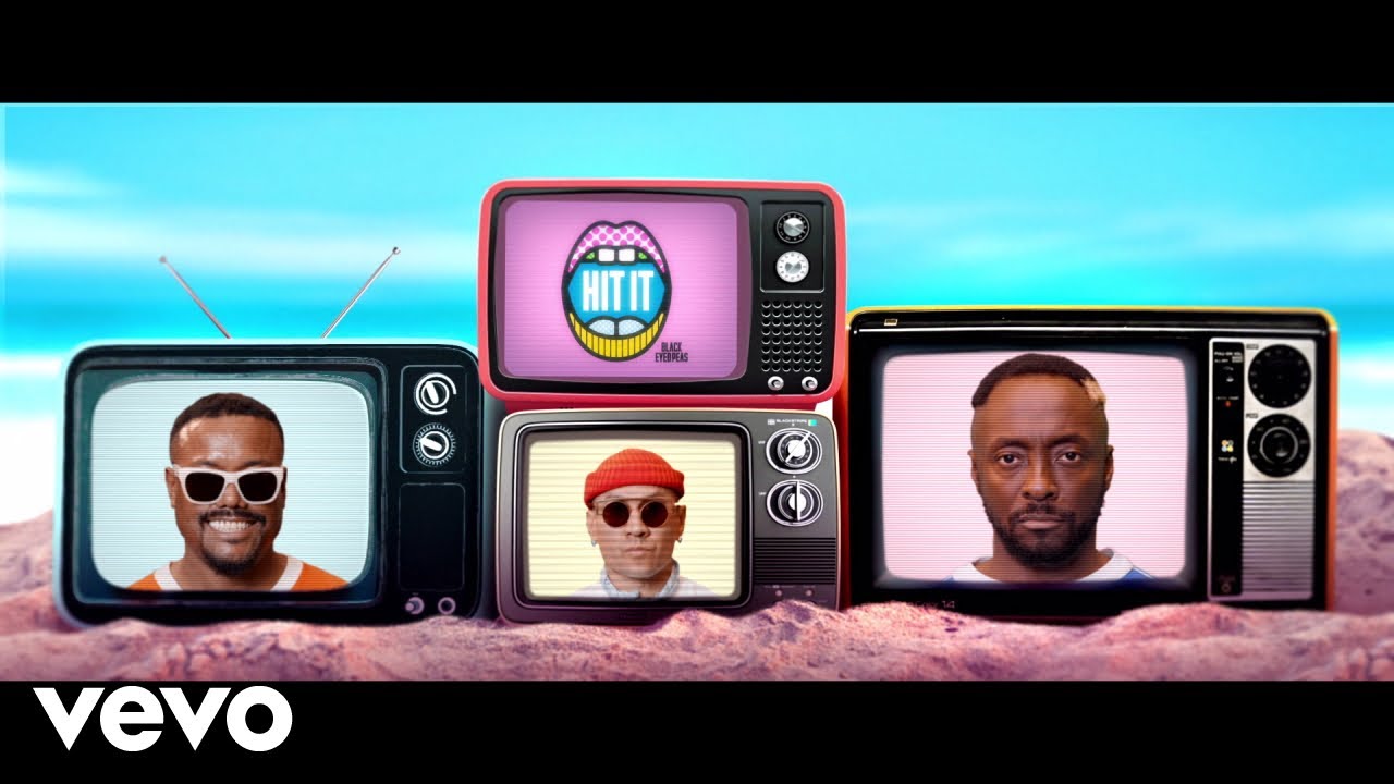 The Black Eyed Peas feat. Saweetie & Lele Pons – HIT IT