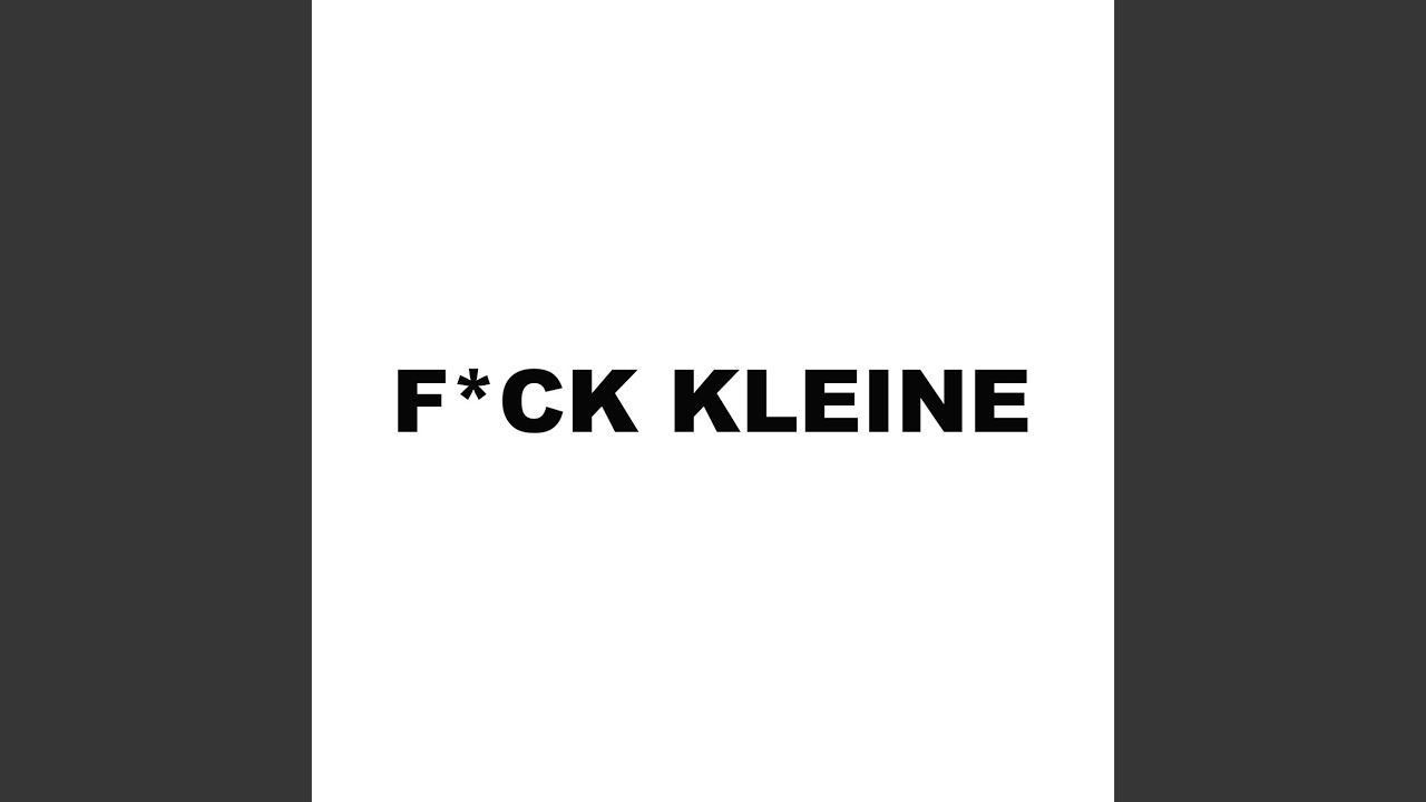 Lil Kleine – Drugsprobleem