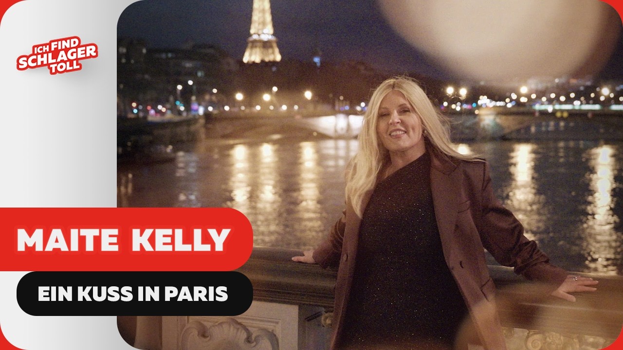 Video starten: Maite Kelly – Ein Kuss in Paris