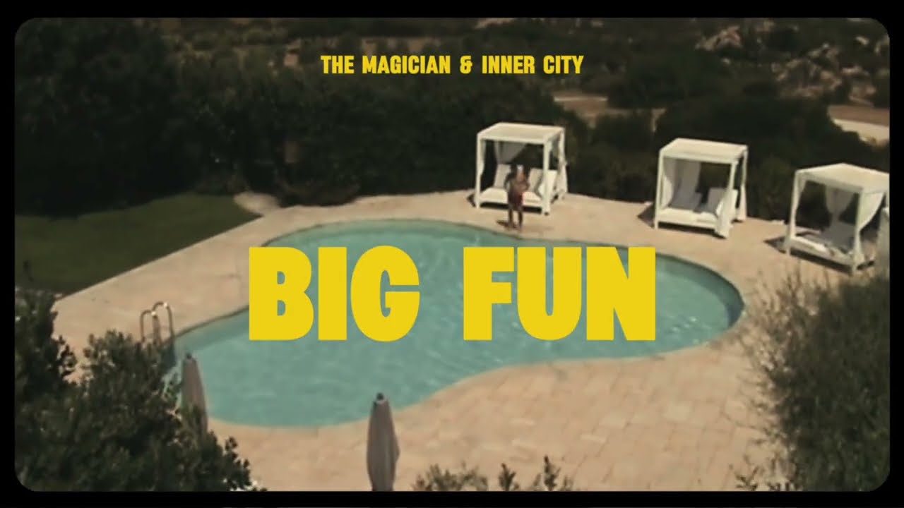 The Magician, Inner City & Kevin Saunderson – Big Fun