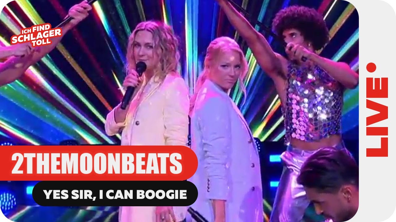 2theMoonbeats – Yes Sir, I Can Boogie