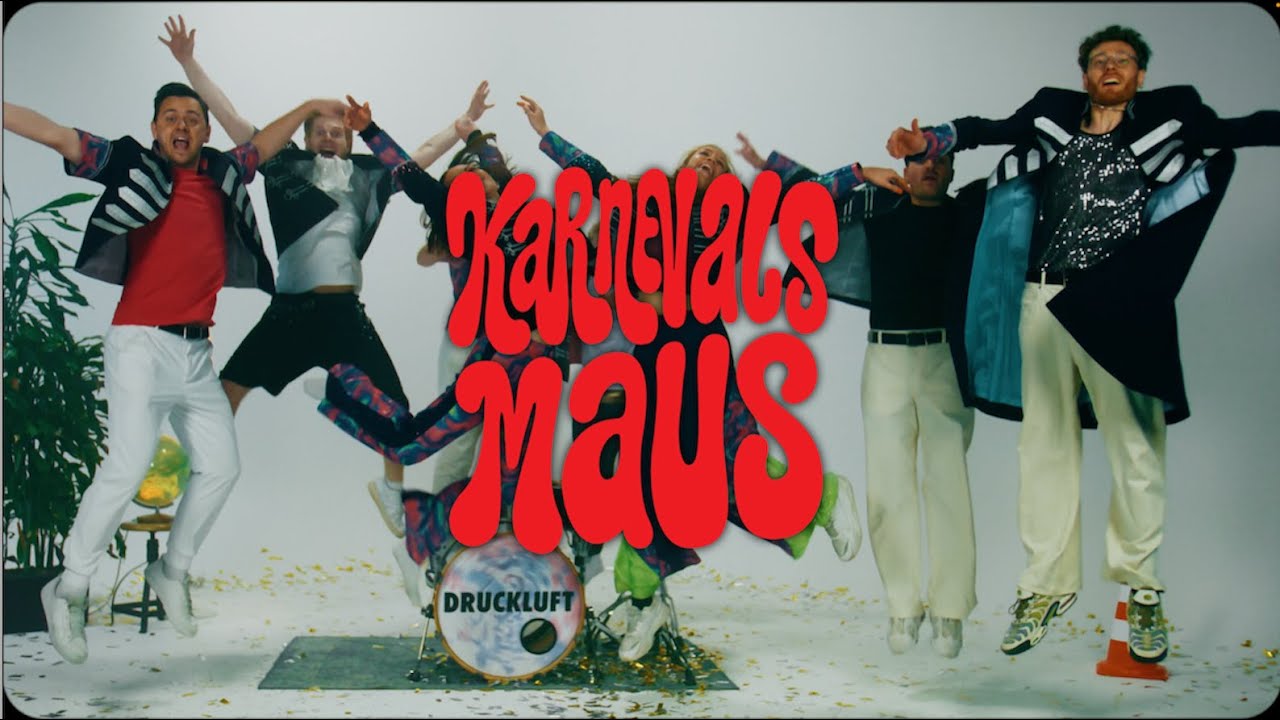 Druckluft – Karnevalsmaus