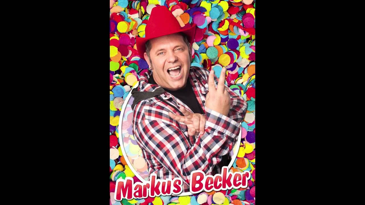 Markus Becker – Are You Ready for Confetti?
