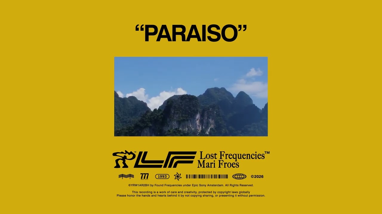 Lost Frequencies & Mari Froes – Paraiso