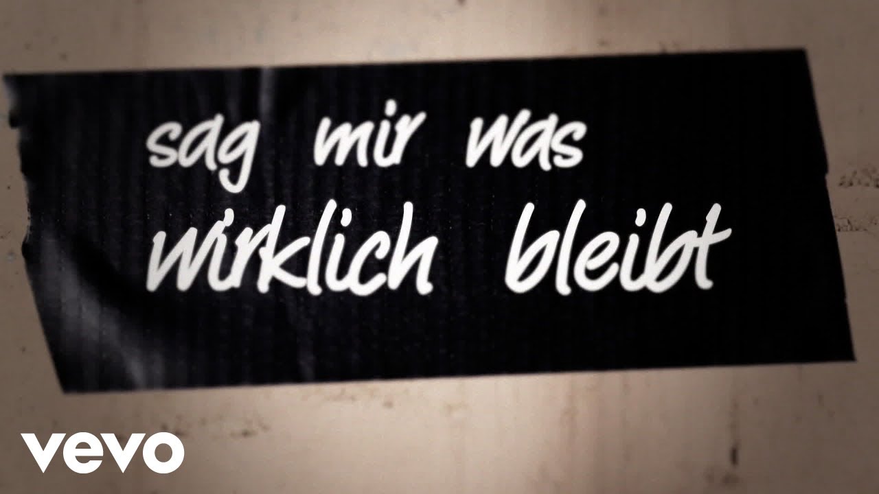 Christina Stürmer – Was wirklich bleibt