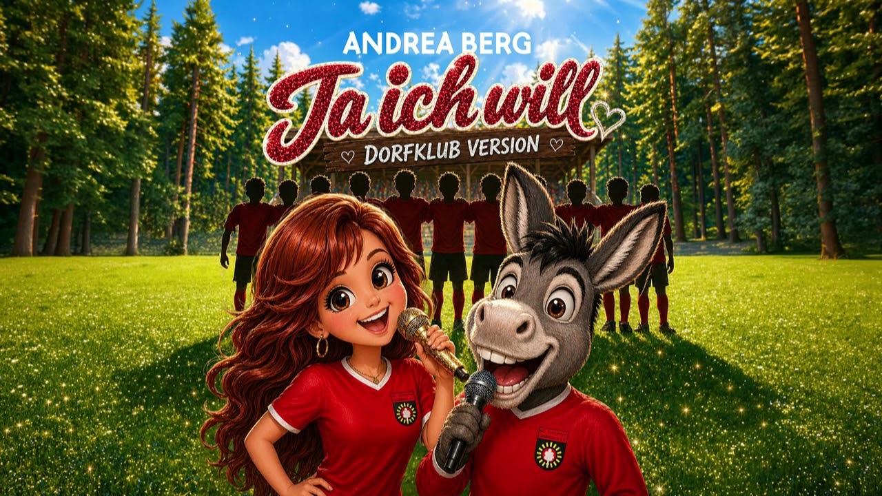 Andrea Berg – Ja ich will (Dorfklub Version)