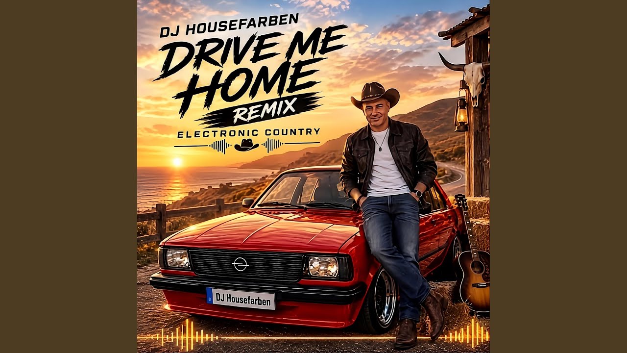 Video starten: DJ Housefarben – Drive Me Home (Old Car Elektro Country Edit Plus)