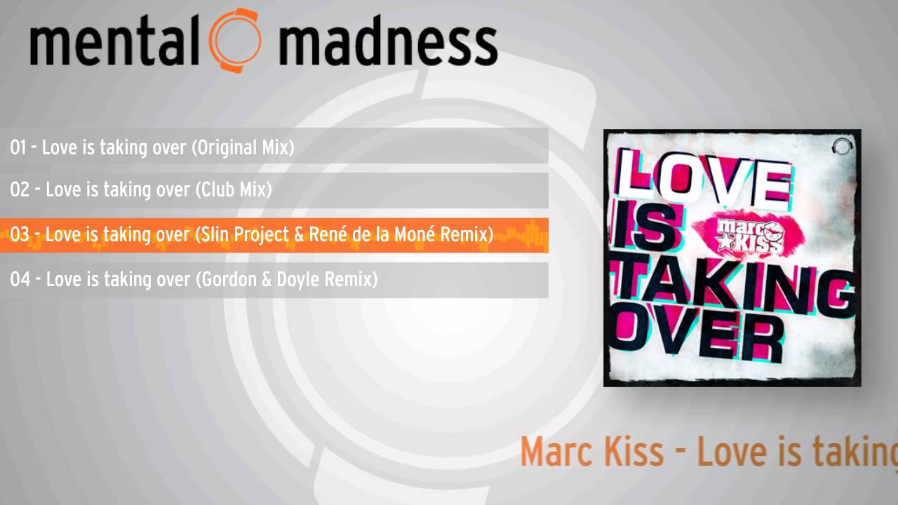 Video starten: Marc Kiss – Love Is Taking Over