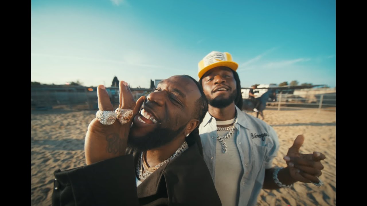 Burna Boy feat. Shaboozey – Change Your Mind