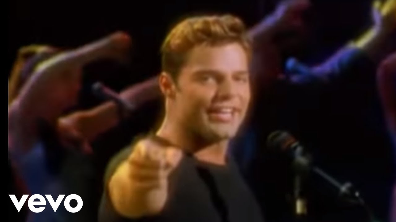 Ricky Martin – La Copa De La Vida