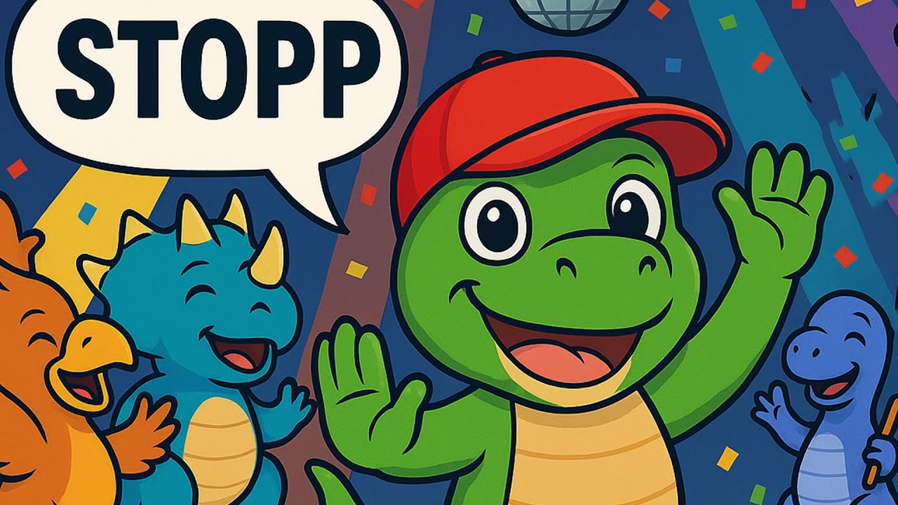 Klingodino – Dino Stopptanz Lied