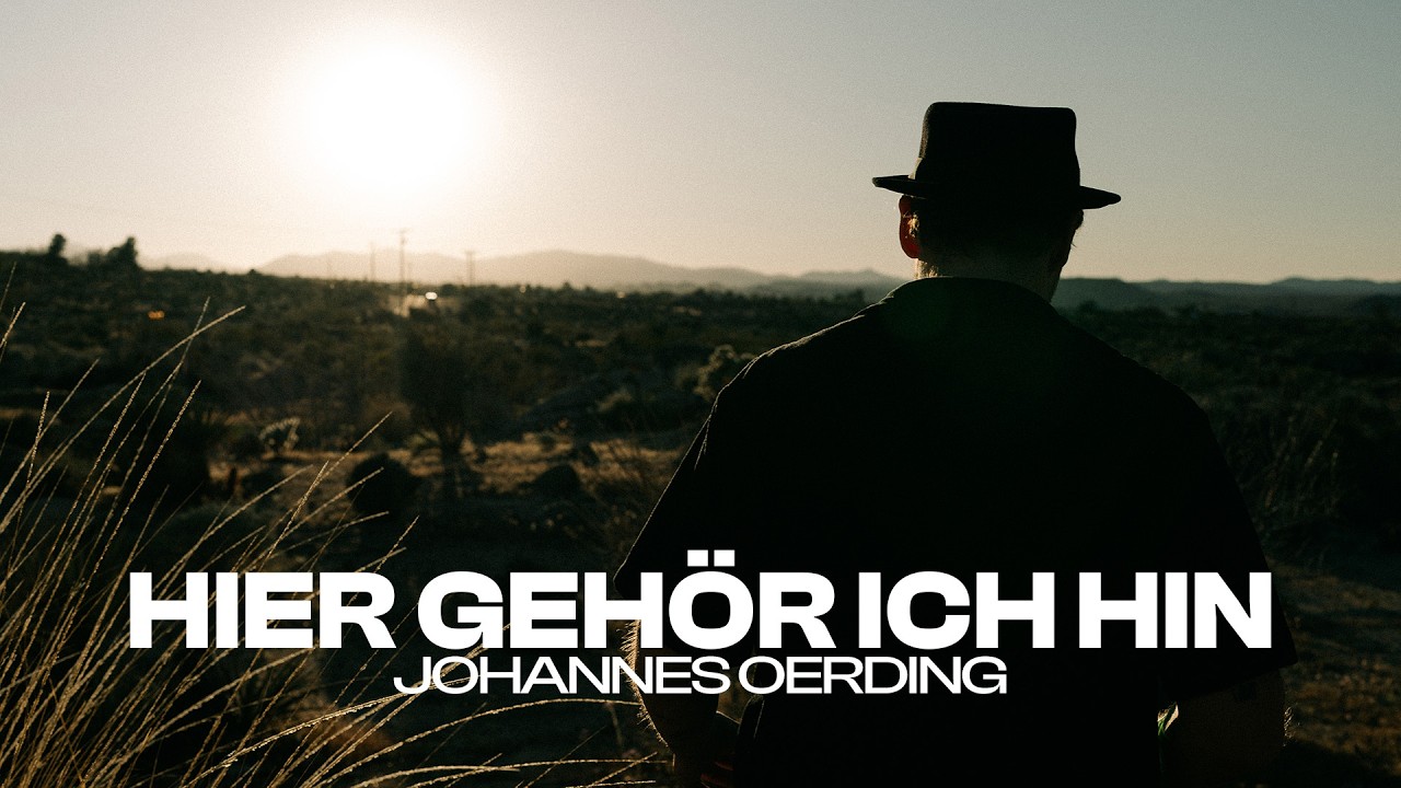 Johannes Oerding – Hier gehör ich hin