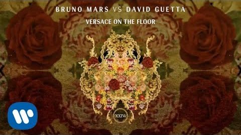 Bruno Mars vs. David Guetta – Versace On The Floor