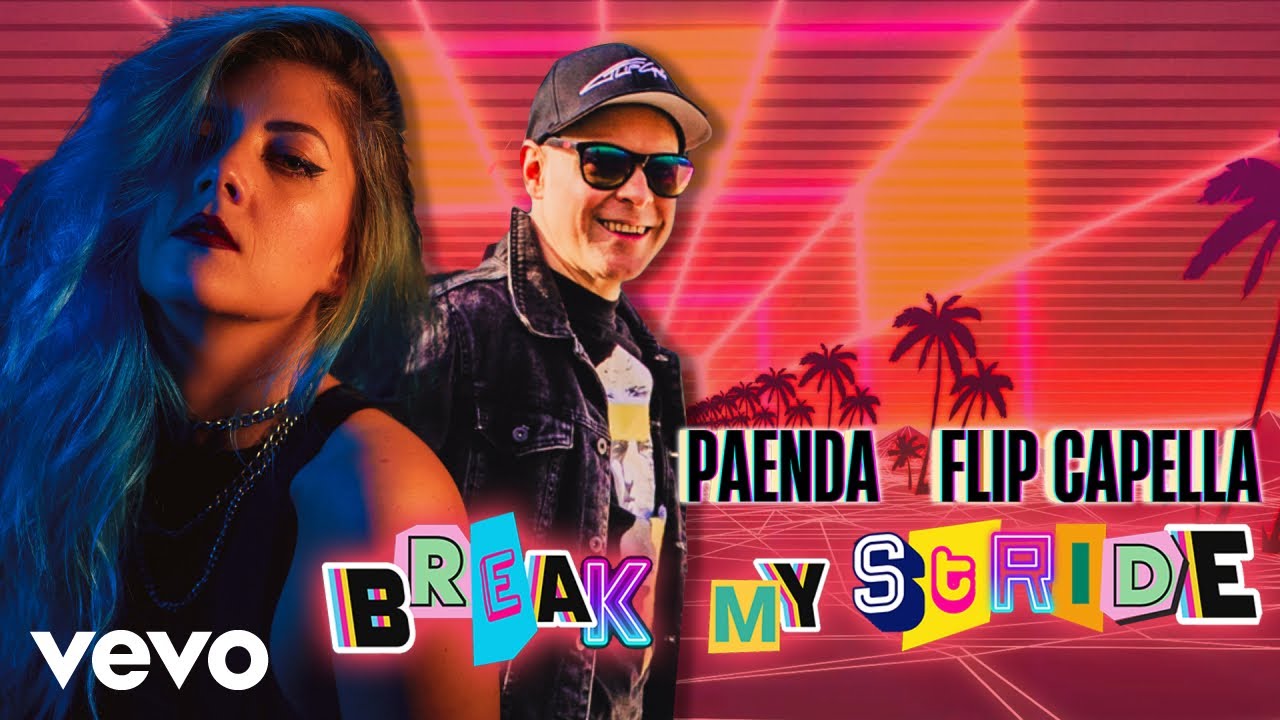 Video starten: Flip Capella x Paenda – Break My Stride