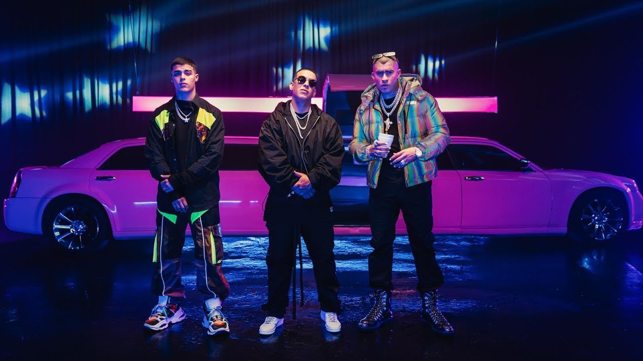 Lunay, Daddy Yankee & Bad Bunny – Soltera (Remix)