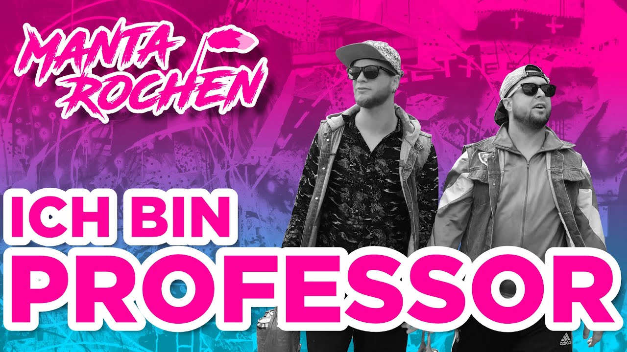 MantaRochen – Ich bin Professor