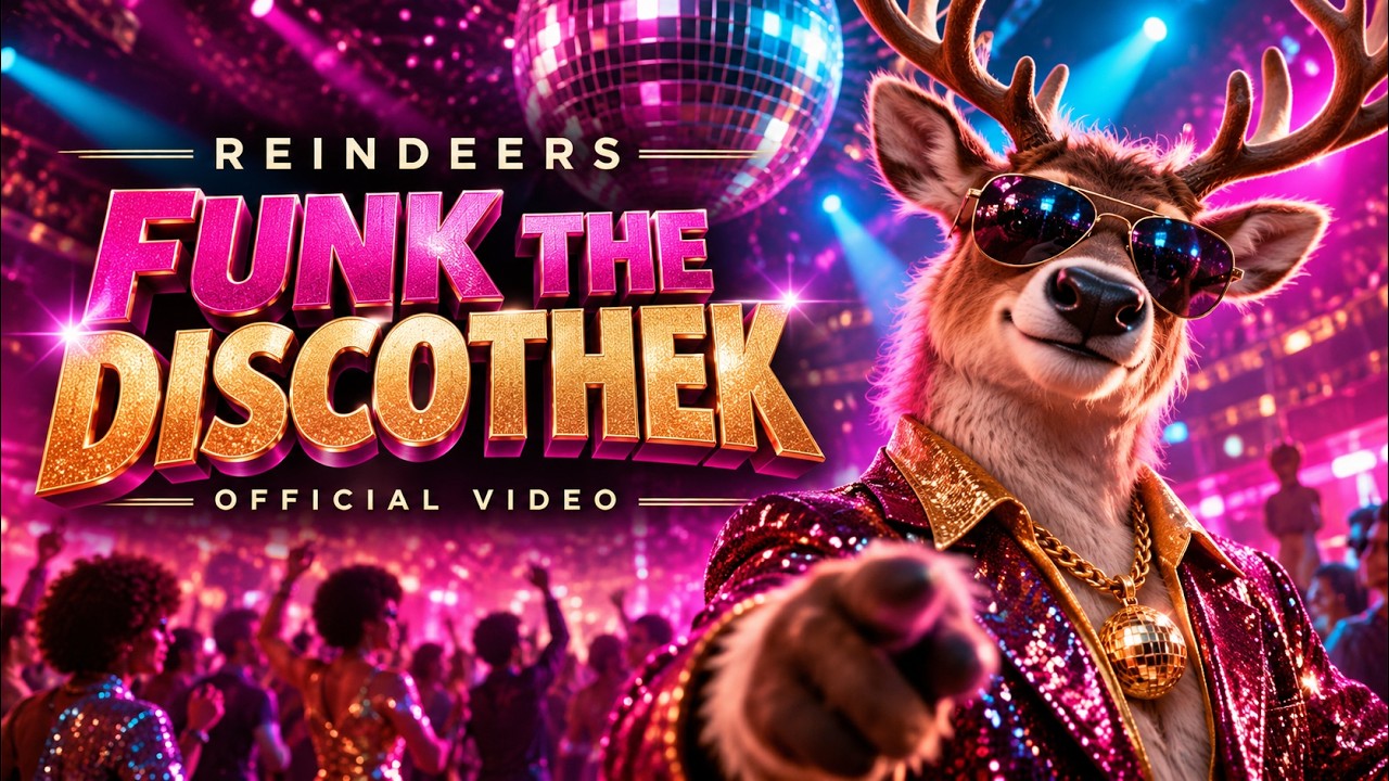 Video starten: Pia Doj – Reindeers Funk The Discothek