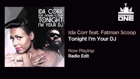 Video starten: Ida Corr feat. Fatman Scoop – Tonight I'm Your DJ