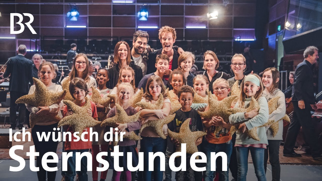 BAYERN 3 feat. Christina Stürmer & das Münchner Rundfunkorchester – (Ich wünsch dir) Sternstunden - der BR Benefizsong
