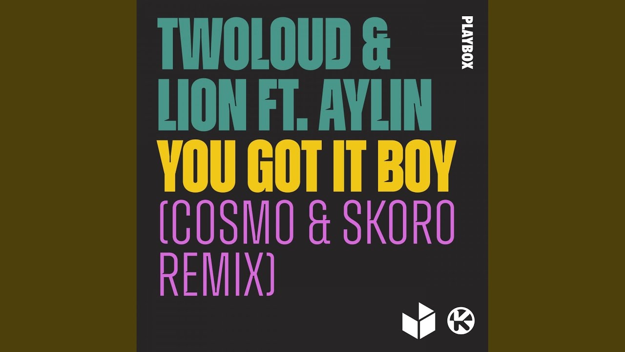 twoloud & Lion feat. Aylin – You Got It Boy (Cosmo & Skoro Remix)