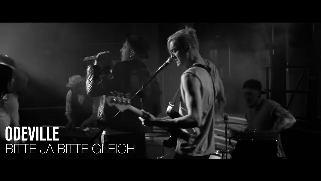 Odeville – Bitte ja bitte gleich