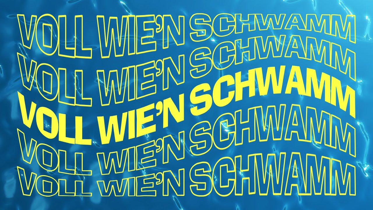 Steffy Metal – Voll wie'n Schwamm (blubber blubb)