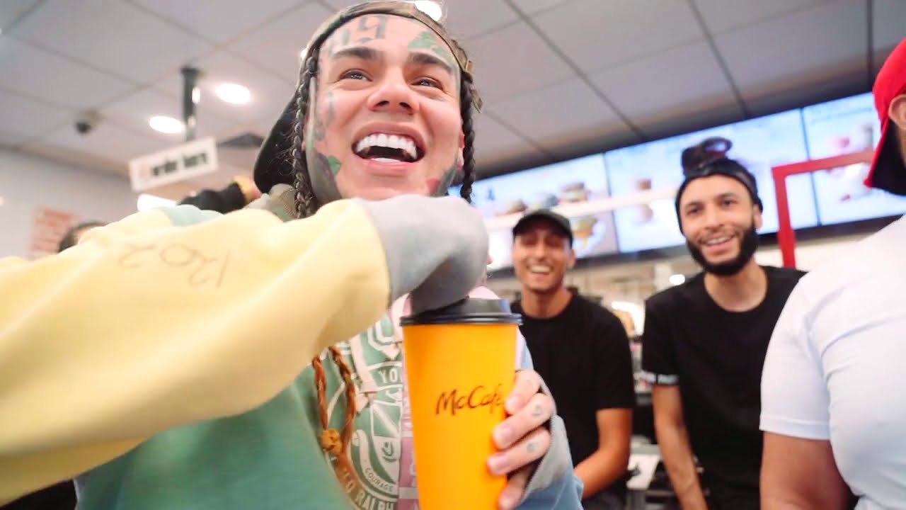 6ix9ine – Punani