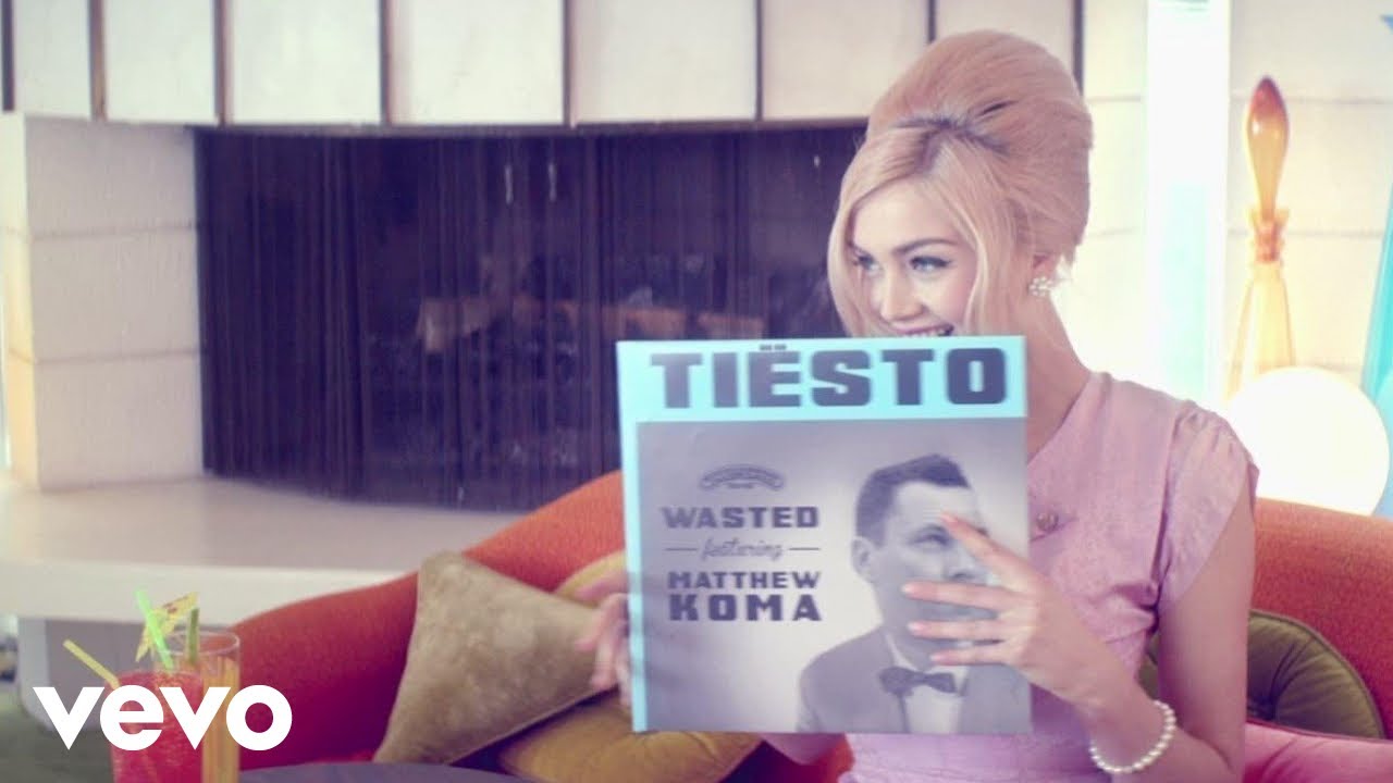 Tiësto feat. Matthew Koma – Wasted