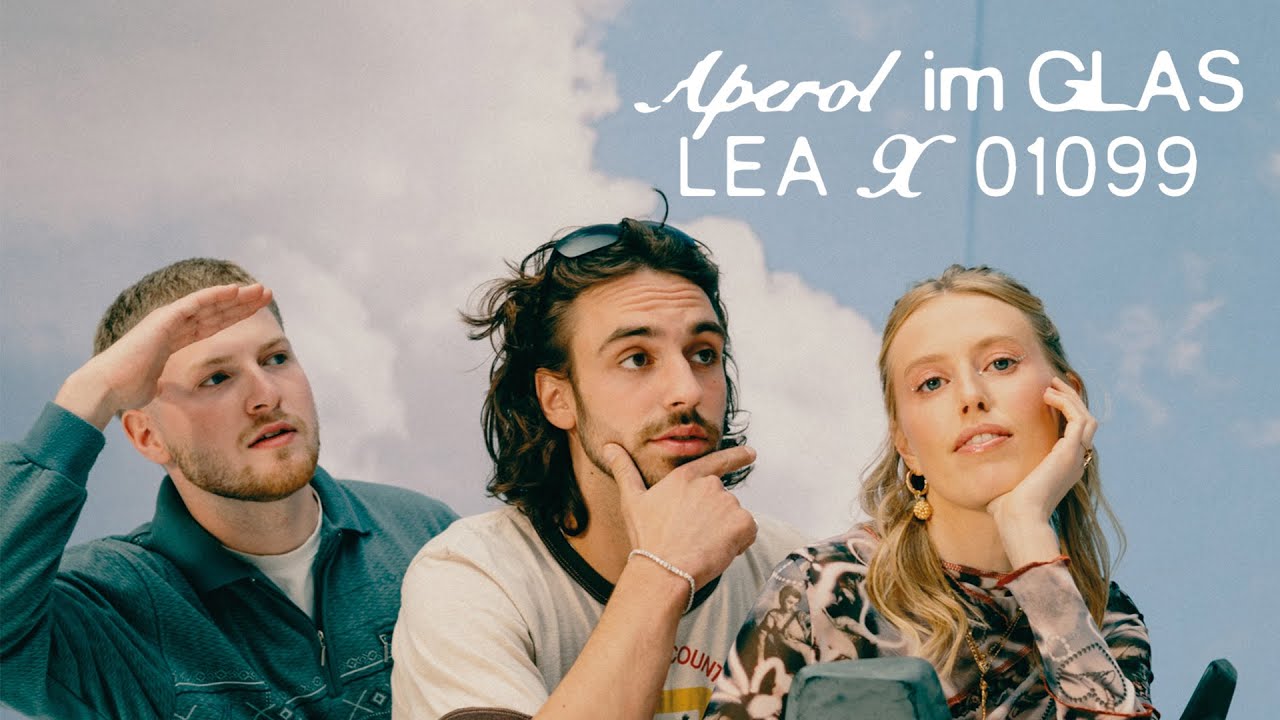 LEA , 01099 , Gustav , & Zachi – Aperol im Glas