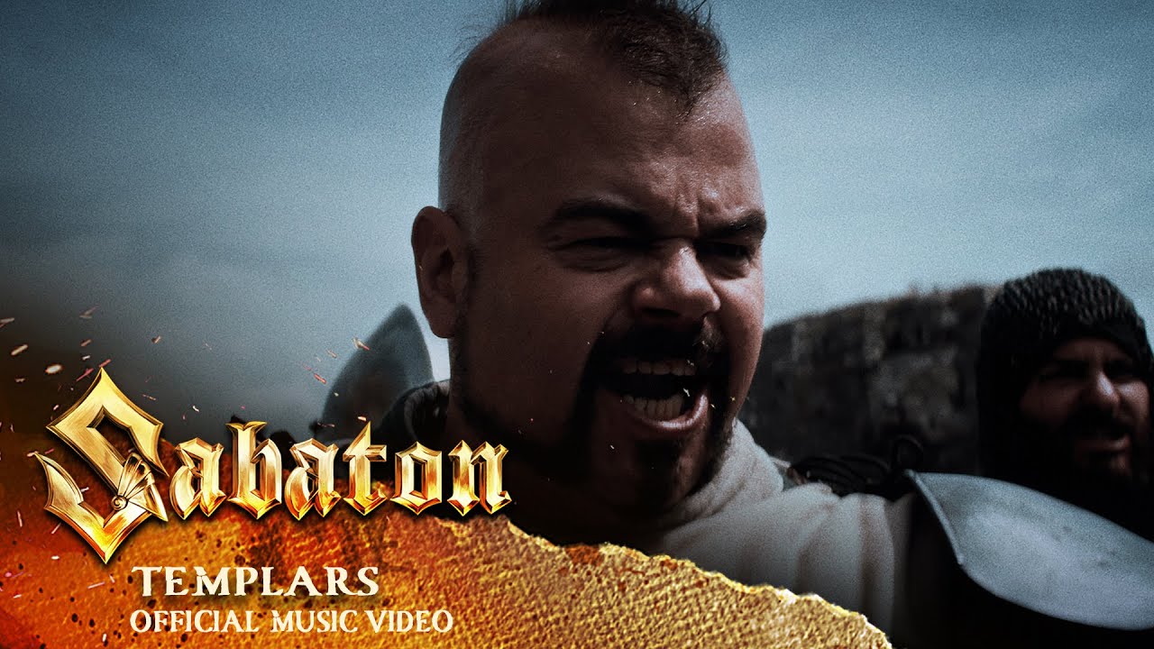 Video starten: Sabaton – Templars