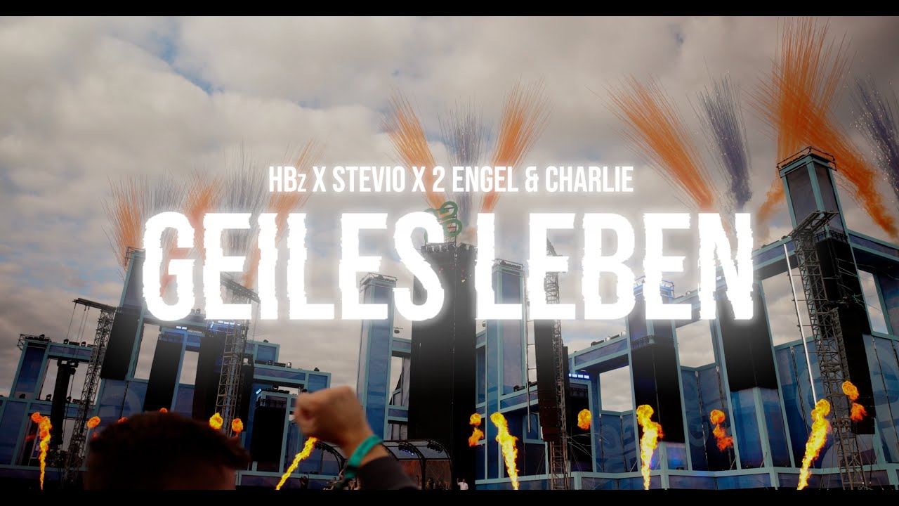 Video starten: HBz, Stevio & 2 Engel & Charlie – Geiles Leben