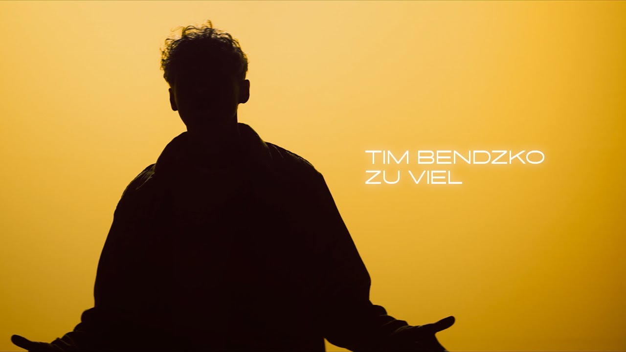 Video starten: Tim Bendzko – Zu viel