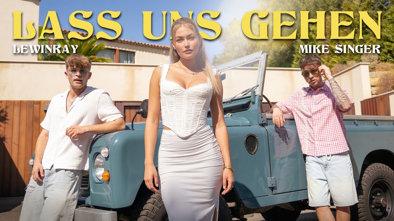 Lewinray feat. Mike Singer – Lass uns gehen